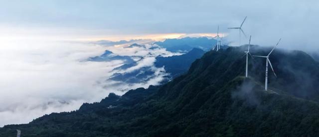 低至20℃！重庆周边5座“天然空调山” 看绝美星空