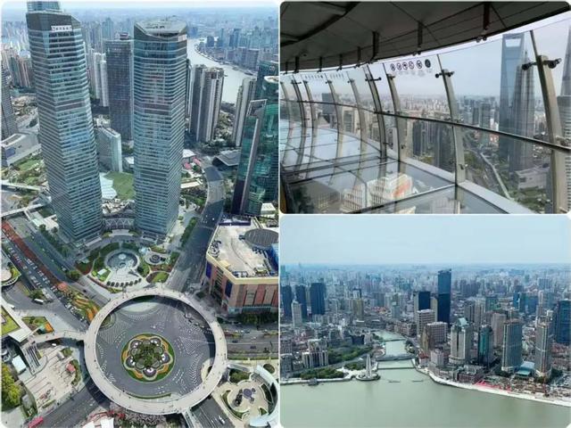 为了这些超绝的Citywalk机位，总要逛一趟上海吧~