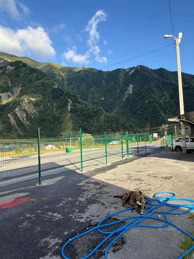 难忘俄罗斯过南奥塞梯边境口岸：闯关记与TCC292的诞生