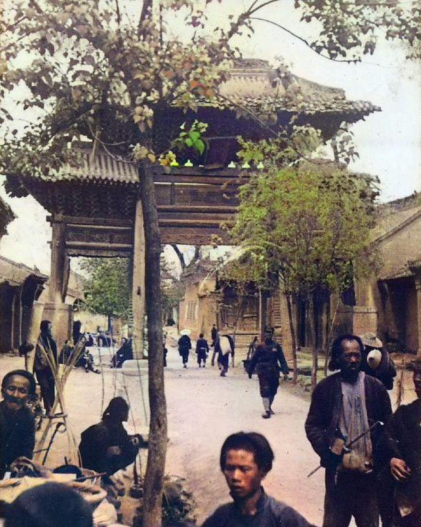 1933年从凤翔，千阳至甘肃一路的珍贵影像