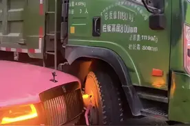 剧本？货车司机真实家况曝光：开豪车住别墅！最新回应图片