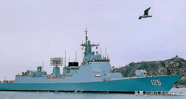 让中国海军军迷扬眉吐气的脊梁，人民海军052D型导弹驱逐舰的故事