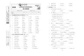 2025新版-小升初英语总复习！图片