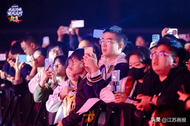 钟于万物,造动未来! 2025钟楼大运河畔晚风派对盛大启幕!