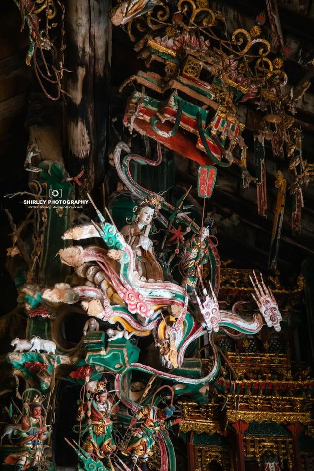 长治王牌景点，悬塑比小西天更震撼，40平米空间硬控我2小时