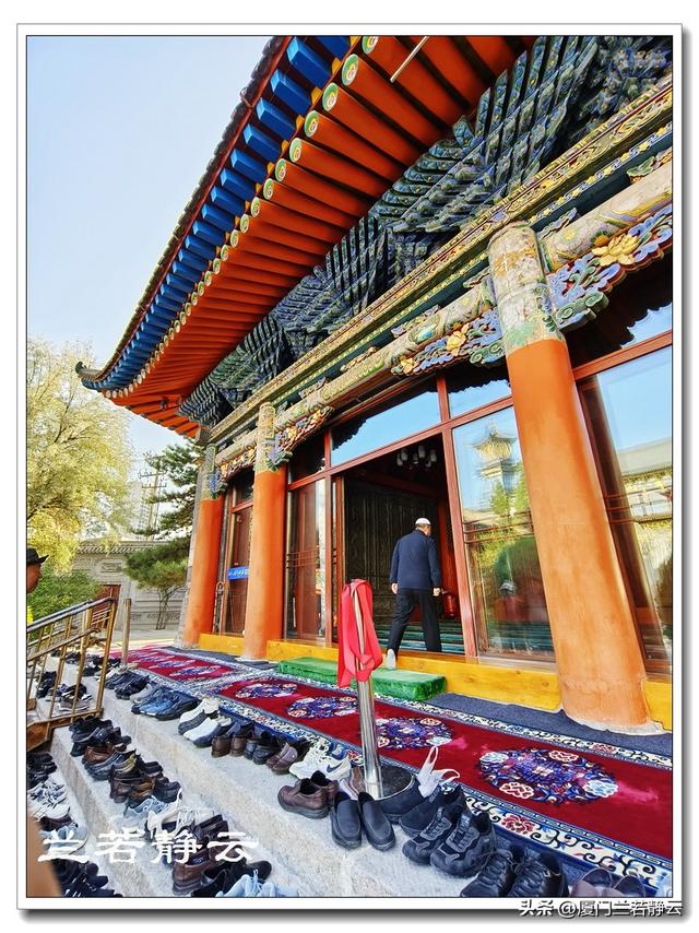 青海西宁市区里的几座清真寺 & 下南关美食街