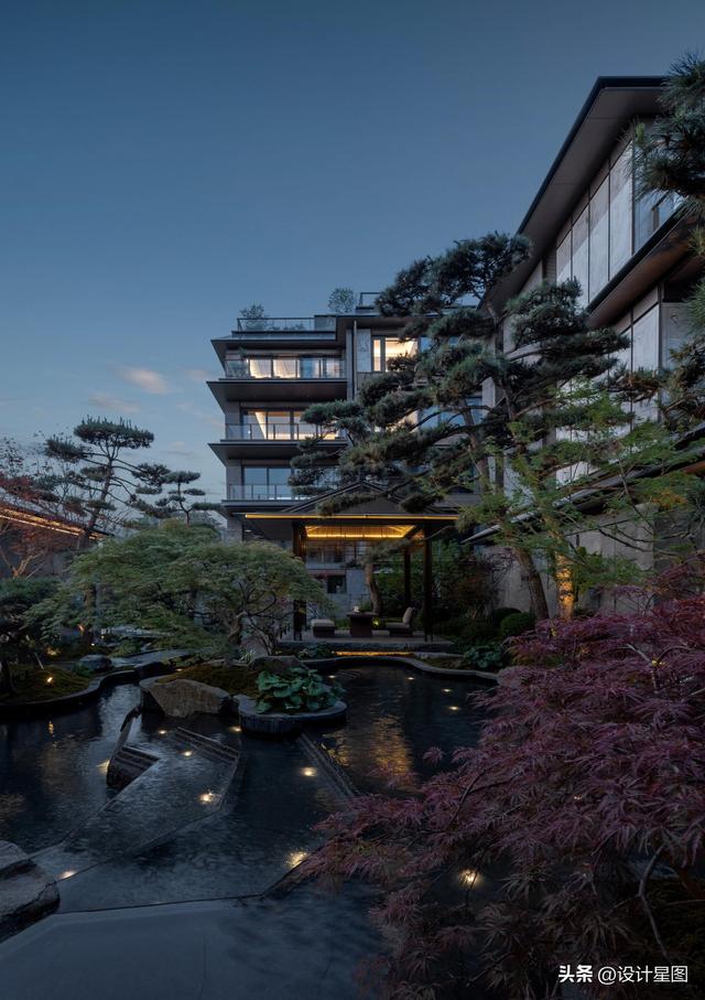 逸庐：暮色里，城市藏着的一院东方