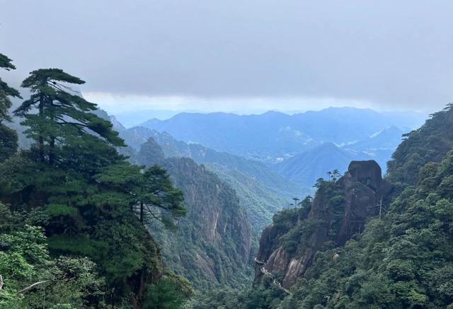传说中的三清山