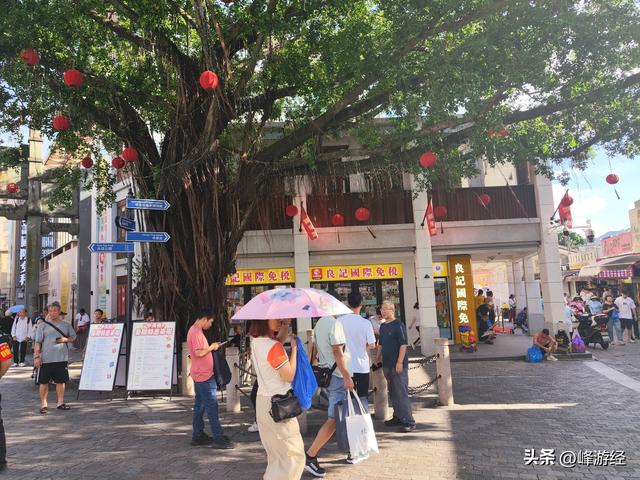 漫步中英街，感受百年间的沧桑巨变，勿忘中国人曾经历的苦难