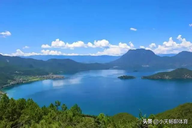 魅力中国——七彩丽江，美轮美奂的山水画卷
