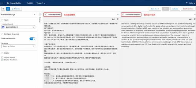 阿里云上的Salesforce CRM - Prompt Builder介绍！