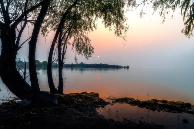 @明光人,来女山湖罗咀,当一天“闲云野鹤”