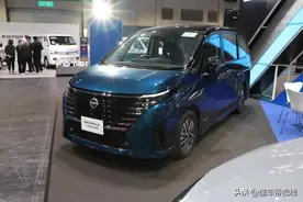 新车 | 中型MPV/日本约售13.5万起，日产新Serena亮相2024香港车展图片