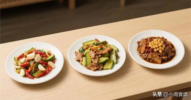 3分钟快手下饭菜！黄瓜炒肉片的黄金比例，厨房小白也能变大厨