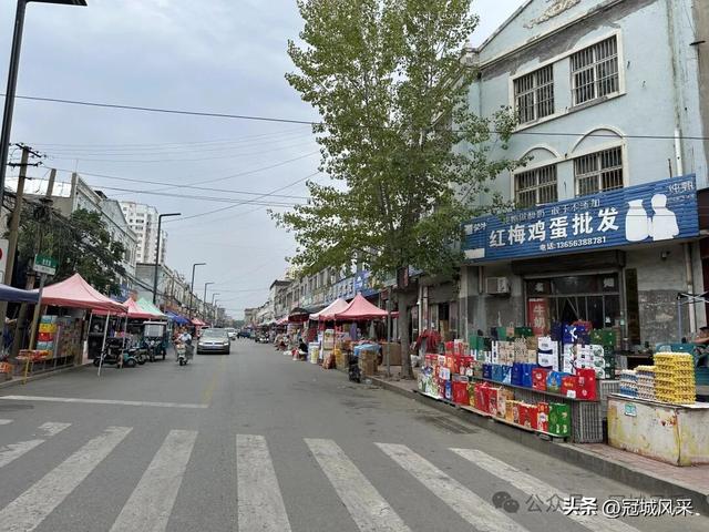 冠县印记·兴贸路