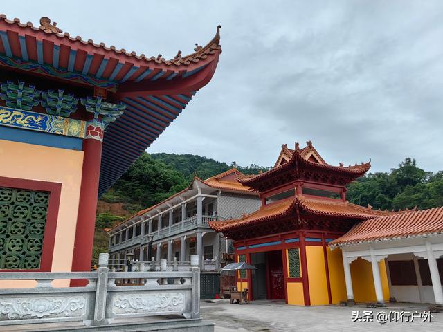 丰顺丰良客潮古驿道 丰良斜塔徒步