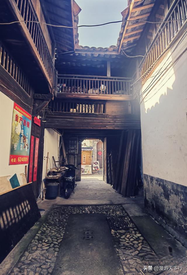 浙江自驾游首站松阳，休整中闲逛松阳老城