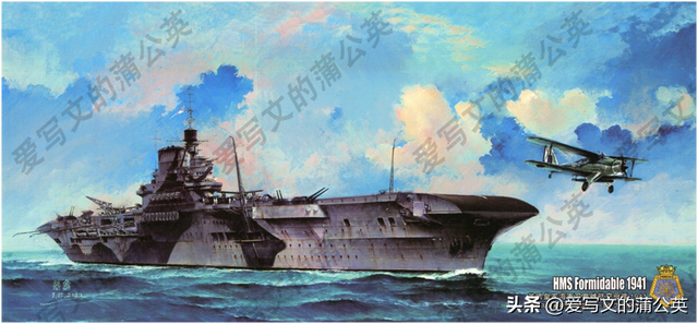 二战军舰大全——英国主力航母（中）