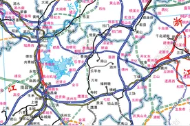 打造景德镇铁路枢纽！规划景鹰瑞铁路和六安景铁路图片