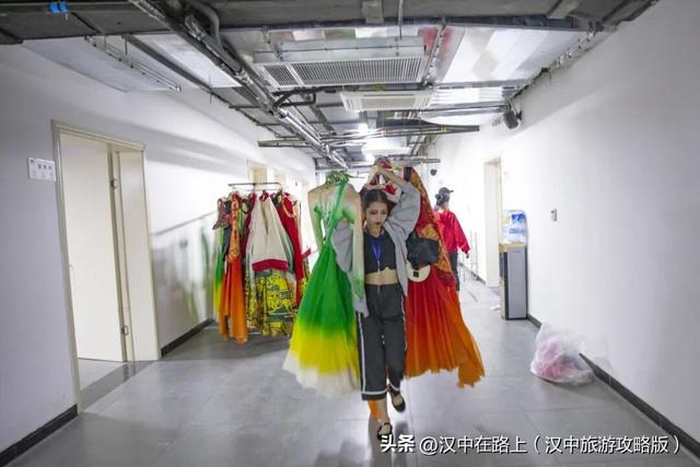 某电视台晚会录制落地兴汉胜境，汉风宫阙里酝酿文化盛宴