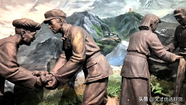 王文才：夹金山是丰碑是灯塔（文案）