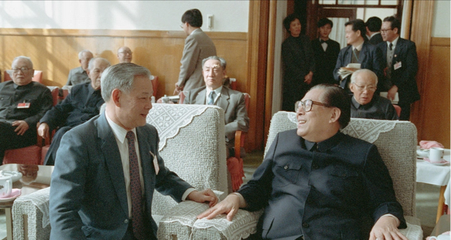 李瑞环说：叶选平是叶帅的儿子，但水平比我高，为啥不能当省长？