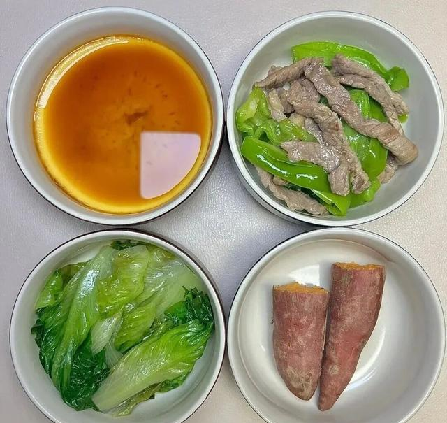 瘦38斤了45天不重样的减脂午餐，吃的干净真的会瘦~~~