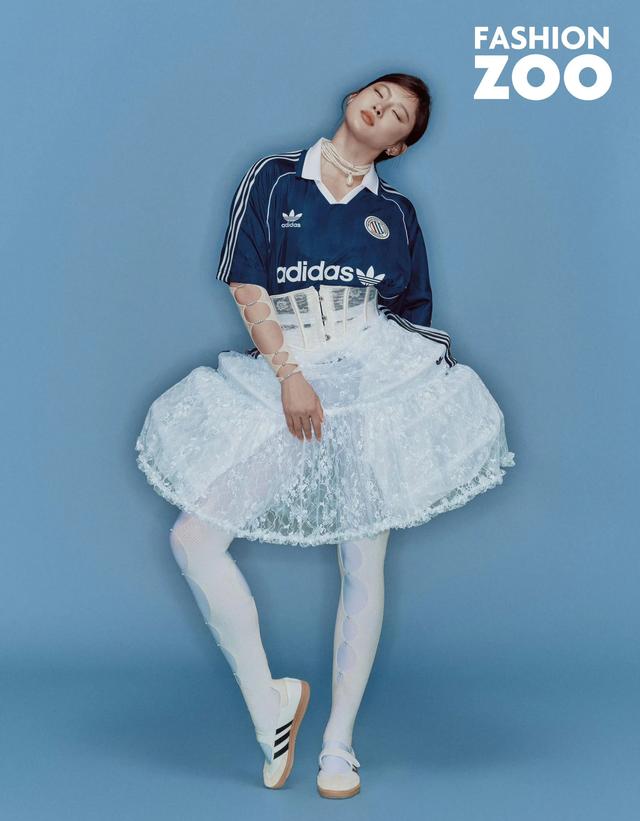 吴艳妮 最新杂志写真大片，充满力量感的美