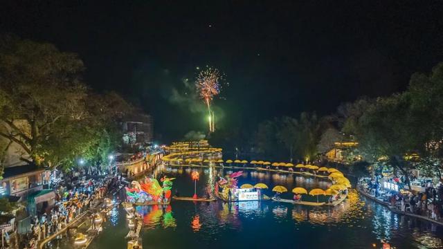 金龙巡游映夜江 金桔飘香启新程 | 阳朔金龙巡游暨金桔礼遇专场活动举行