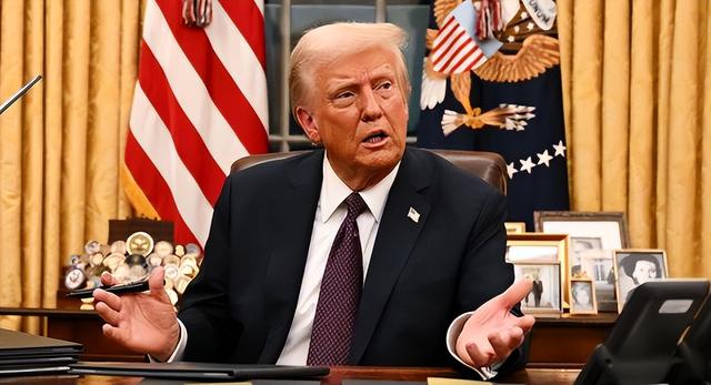 被中国制裁后，不到24小时，美国火速回应	，四个字道破特朗普心思