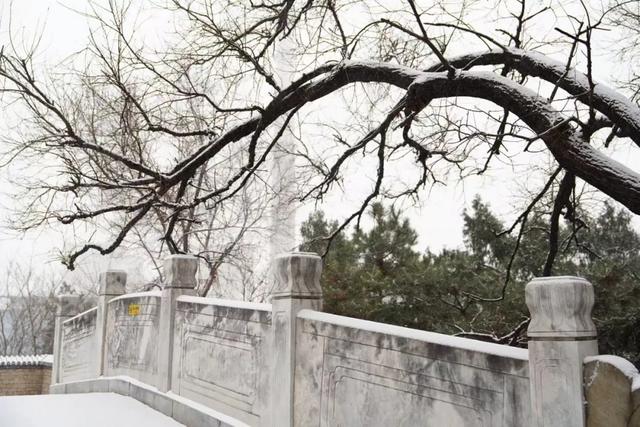 雪落石景山,美景入画来!石景山这里的雪景大片,请您欣赏!