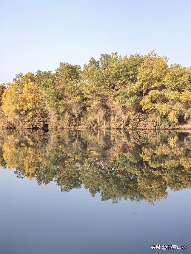 2025环南疆沙漠铁路背包自由行日记(6)---游览巴楚红海胡杨林景区