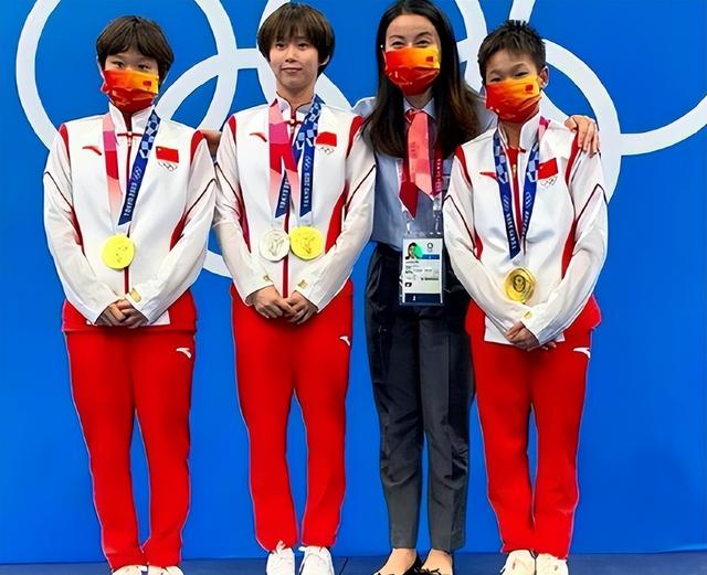 陈芋汐没想到，张家齐退役刚1个月，全红婵因一特殊举动口碑暴涨