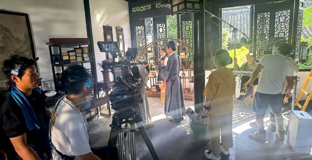 大型人文纪录片《欸乃夜航船》在无锡惠山古镇开机拍摄