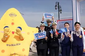 来港东五街，看大船组队！图片