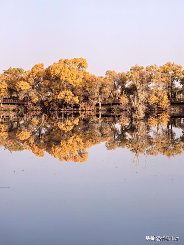 2025环南疆沙漠铁路背包自由行日记(6)---游览巴楚红海胡杨林景区