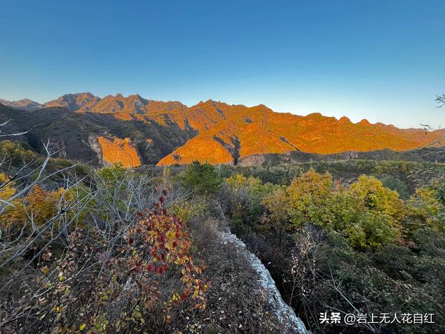 长城徒步之94：密云烧香峪、五虎门、黑谷关长城秋色