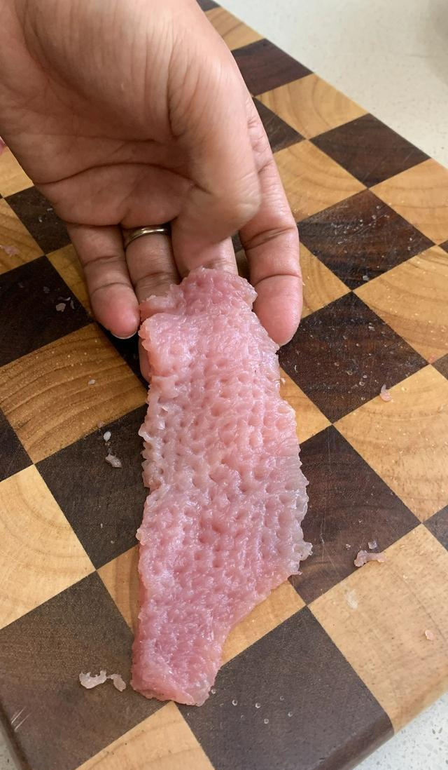 街边里脊肉不知道是什么肉？教你用猪肉制作，软嫩又入味，太香了