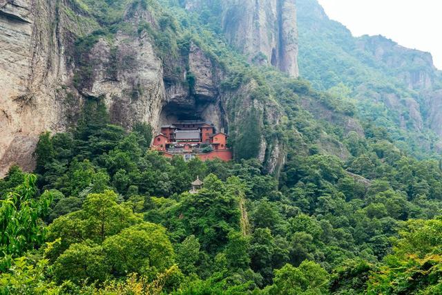 浙江被严重低估的宝藏仙山，与黄山齐名，此生必去！徐霞客没骗我