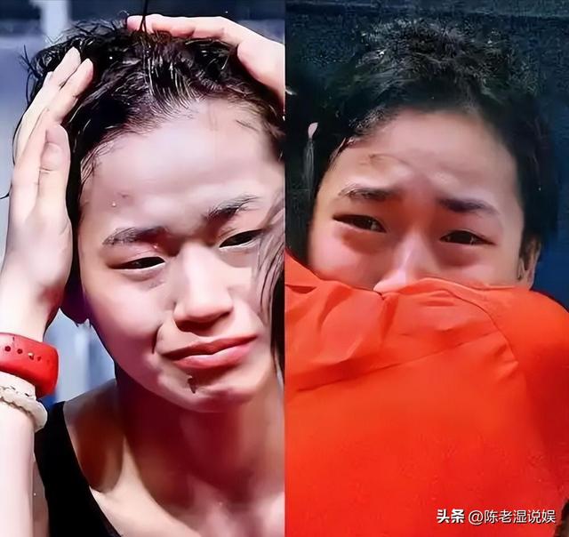 一场比赛结束后，全红婵和陈芋汐状态截然不同	，幸不幸福一目了然