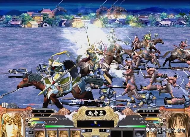 从百人对砍到千人混战发展史《三国群英传》系列如何征服一代人？