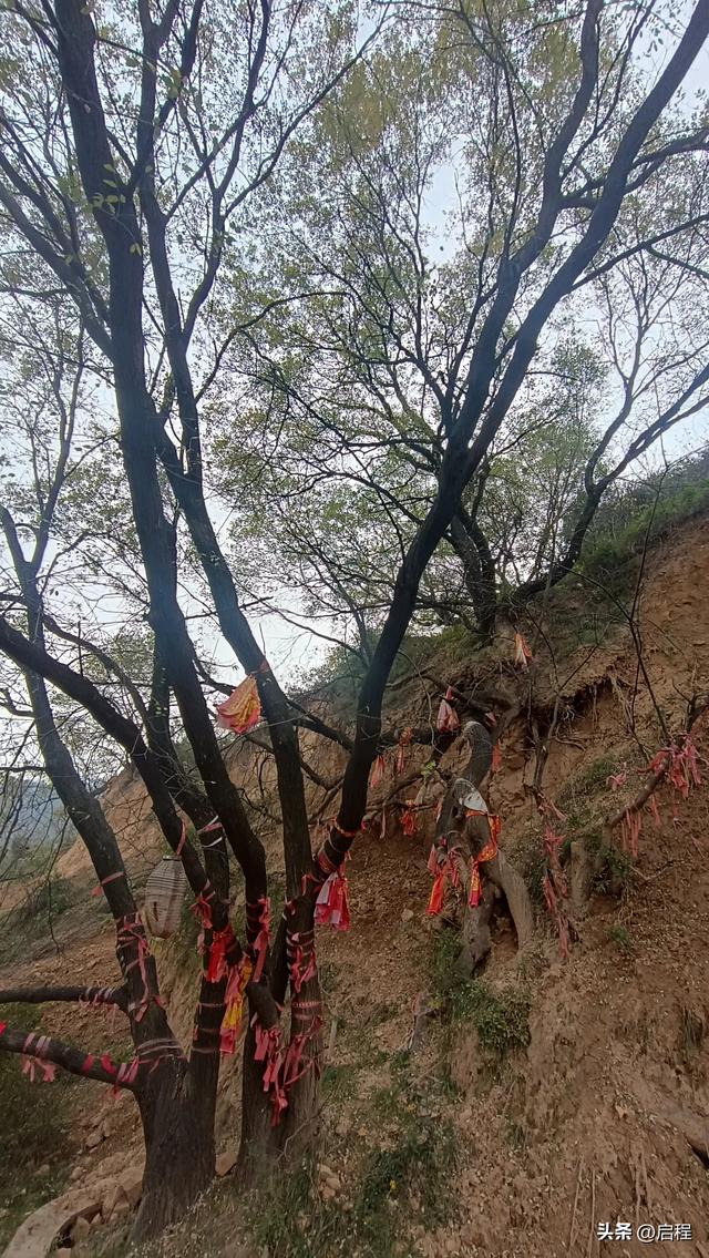 临潼区山村一游