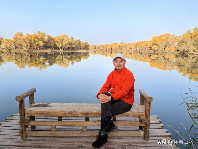 2025环南疆沙漠铁路背包自由行日记(6)---游览巴楚红海胡杨林景区