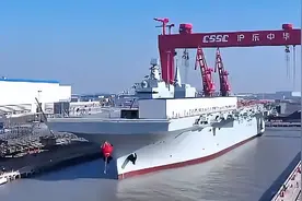 “四川舰”来了！什么是两栖攻击舰，它与航母有什么区别？图片