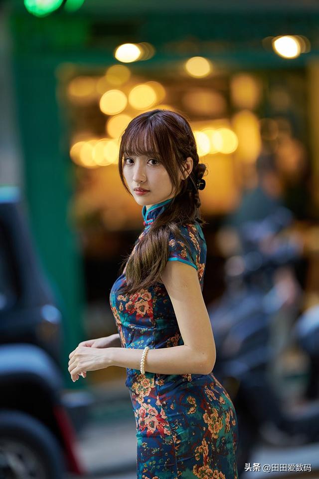 夜摄旗袍人像实战！ Sigma 135mm F1.4 DG Art 评测 | 中远摄亮瞳散景镜王