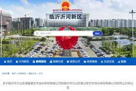 临沂这2所学校，拟终止办学！图片
