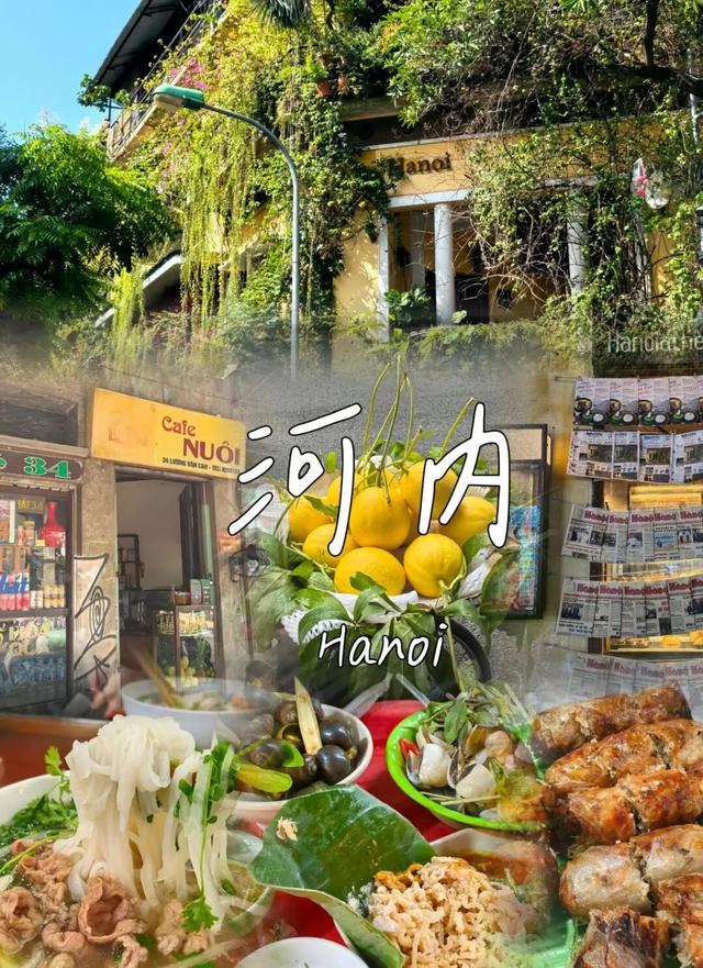 大理⇋河口⇋河内 奔赴一场奇妙之旅