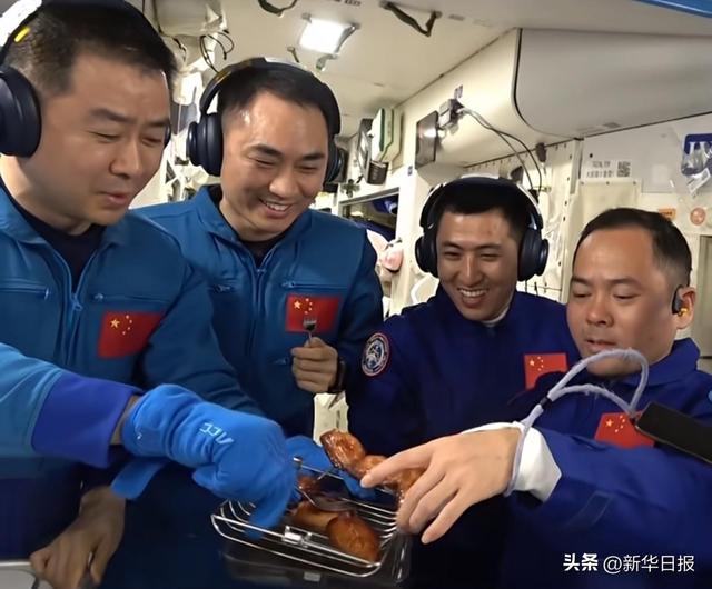 太空烧烤欢乐多！九阳研制的热风烘烤机实现人类第一次太空做饭