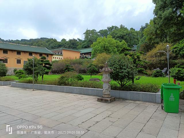 广东韶关南华寺游览图片