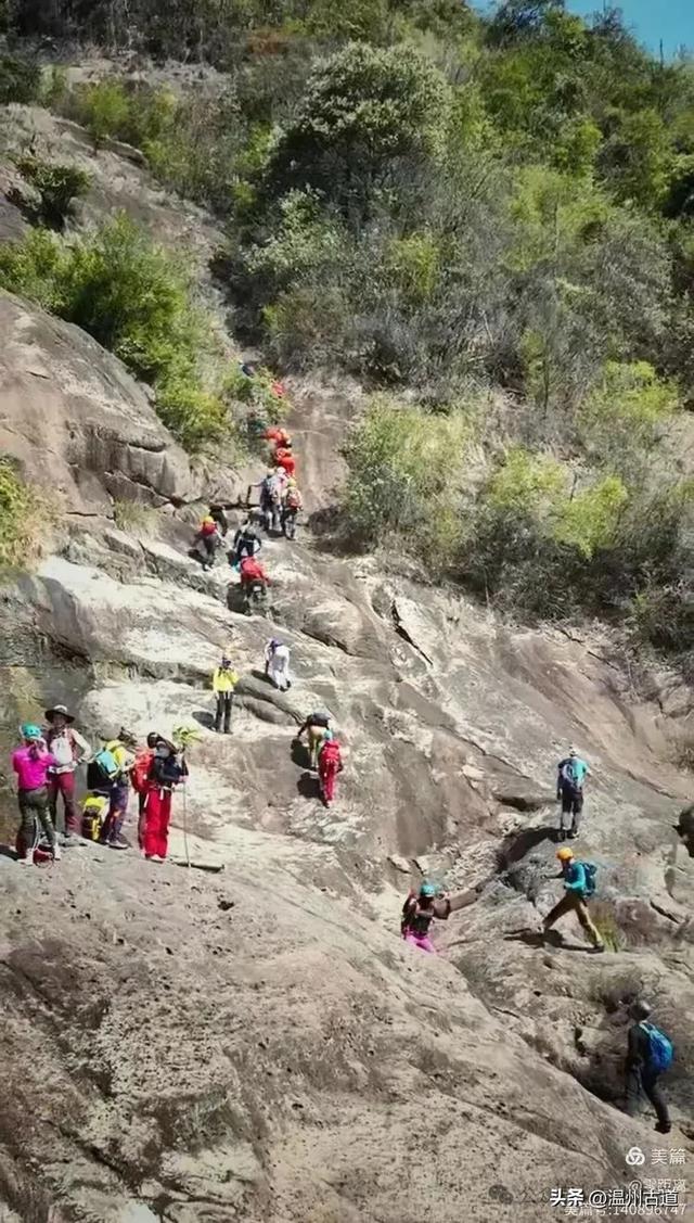 温州这条可至4A景区的著名峡谷穿越线路，风光独特，你可去过？